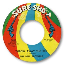 Throw away the key - SURE SHOT 5038